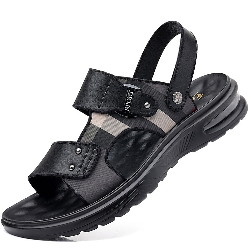 Men's Summer Trendy Leather Sandals