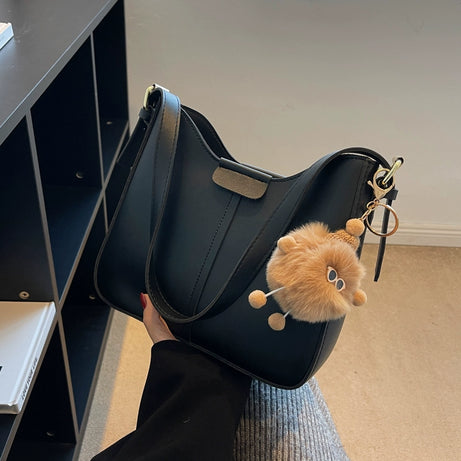 Women's Versatile Luxury Shoulder Bucket Bag