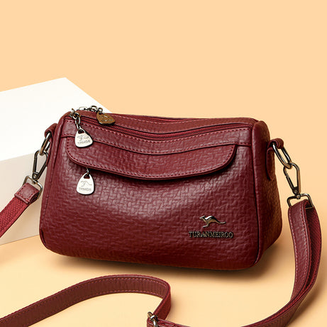 Women's Leather Versatile Shoulder/Crossbody Bag