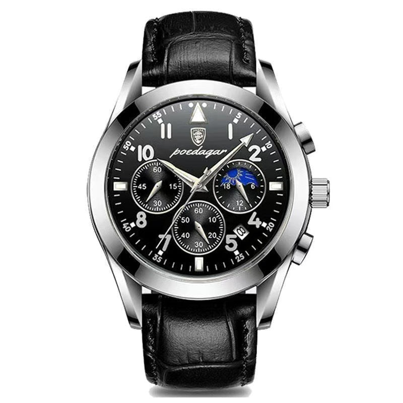 Men's Multi-functional Trendy Watch