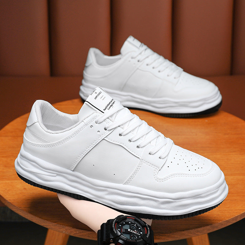 Men's Breathable Low-top Lace-up Shoes