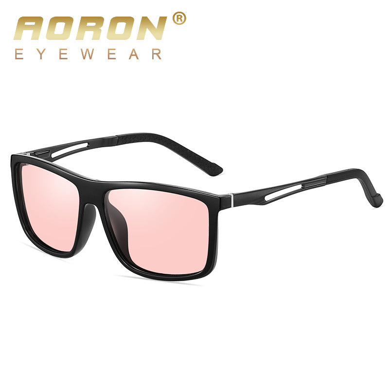 Men's Polarized Color-changing Outdoor Sunglasses