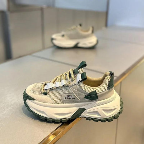 Men's Thick-Soled Trendy Casual Shoes