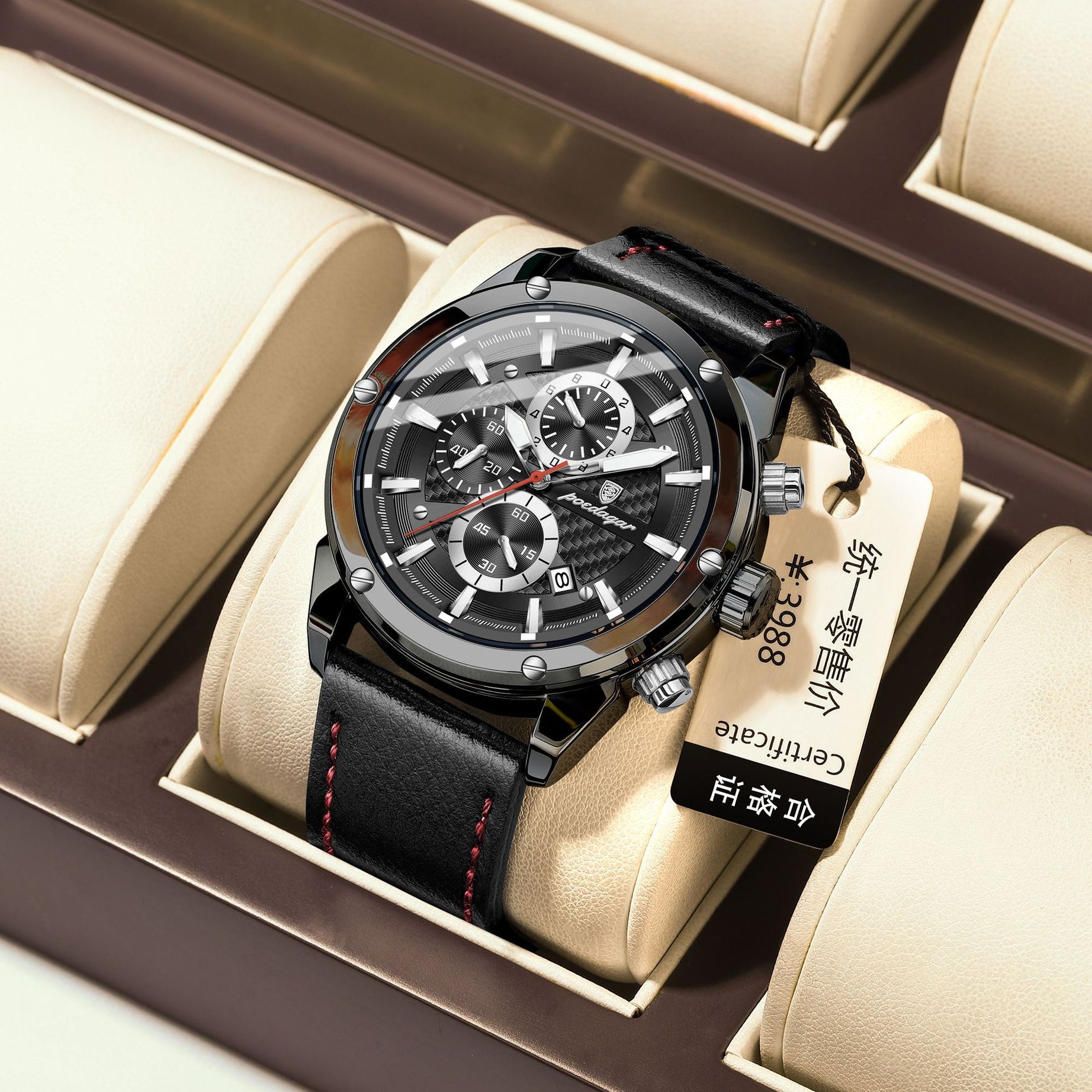 Men's Multi-functional Casual Fashion Watch