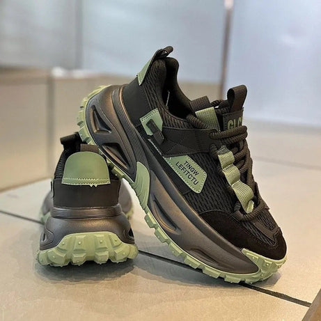 Men's Thick-Soled Trendy Casual Shoes