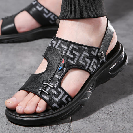 Men's Outer Wear Platform Sandals