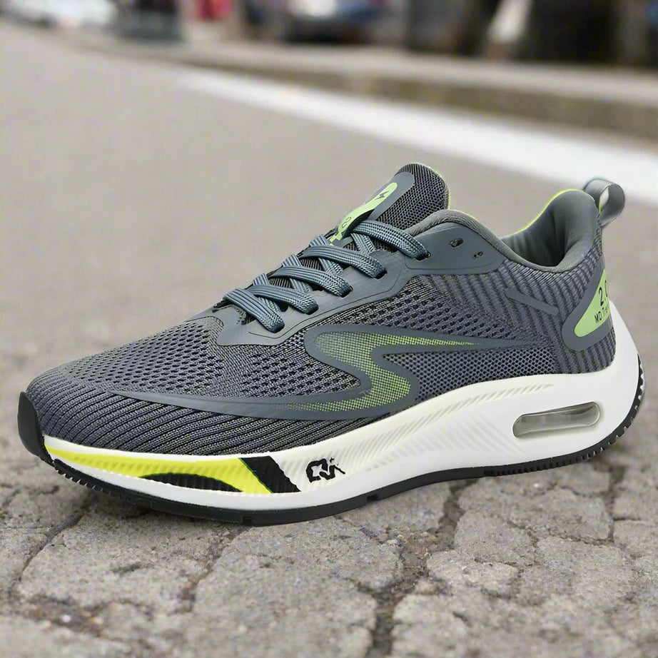 Men's Breathable Flying Woven Running Shoes (In Stock)