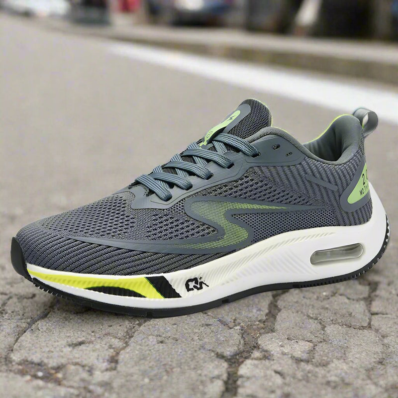 Men's Breathable Flying Woven Running Shoes (In Stock)