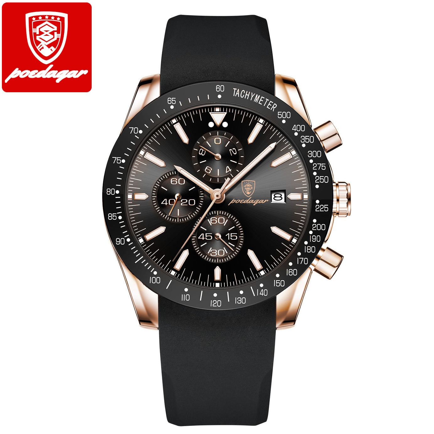 Men's Multi-functional Automatic Watch