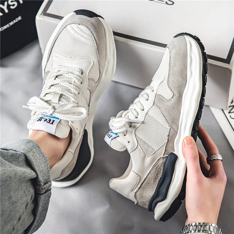 Men's Breathable Mesh Trendy Running Shoes