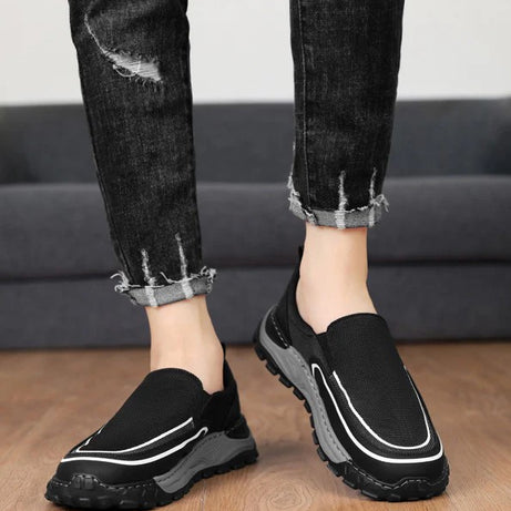 Men's Breathable Trendy Casual Canvas Shoes