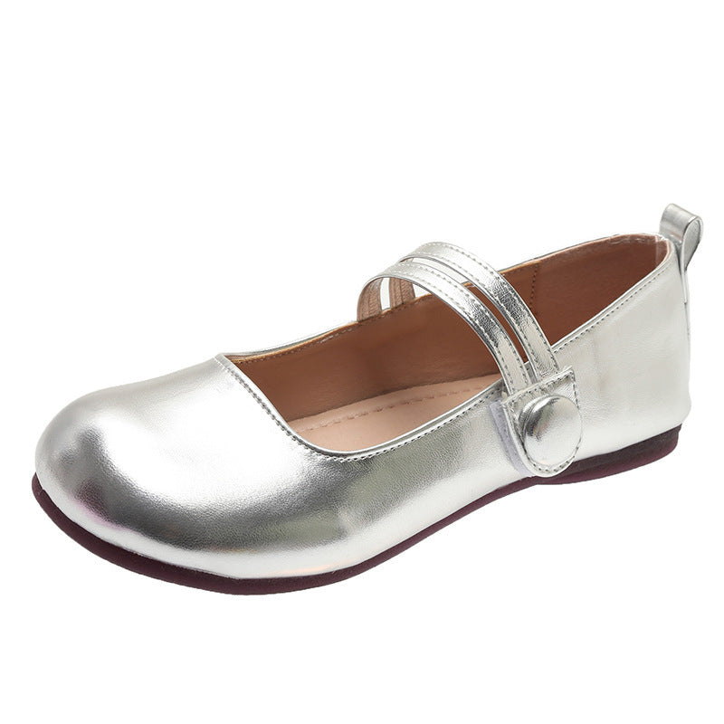 Women's Simple French Mary Jane Shoes