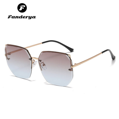 Women's Large Frame UV Protection Sunglasses