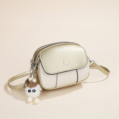 Women's Bag Handbag Fashion Contrasting Color