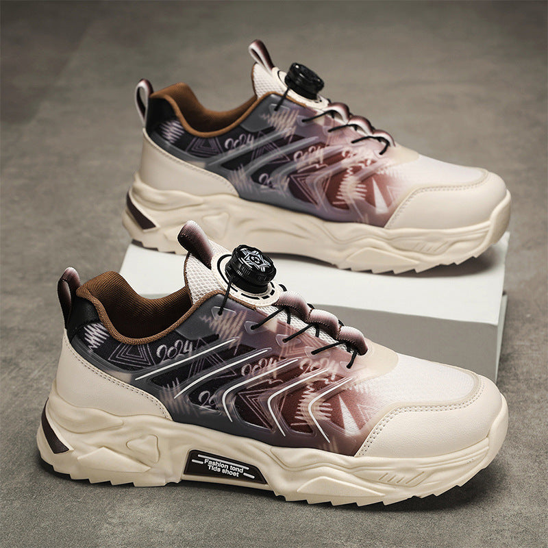 Men's Thin Style Trendy Running Shoes