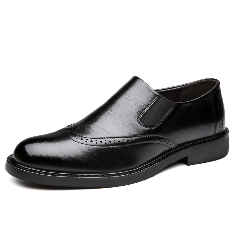 Men's Brogues Formal Leather Shoes (In Stock)