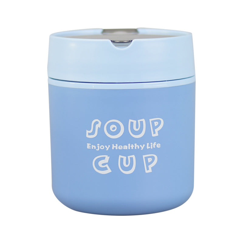 Stainless Steel Breakfast Cup Ins Wind Soup