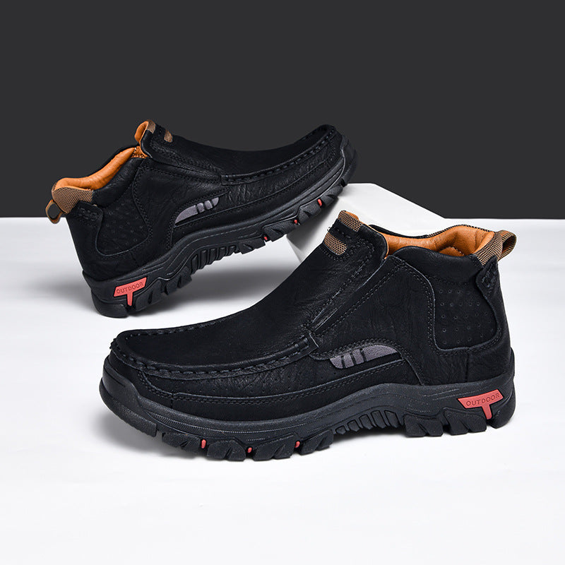 Men's Fashion Trendy Casual Martin Boots