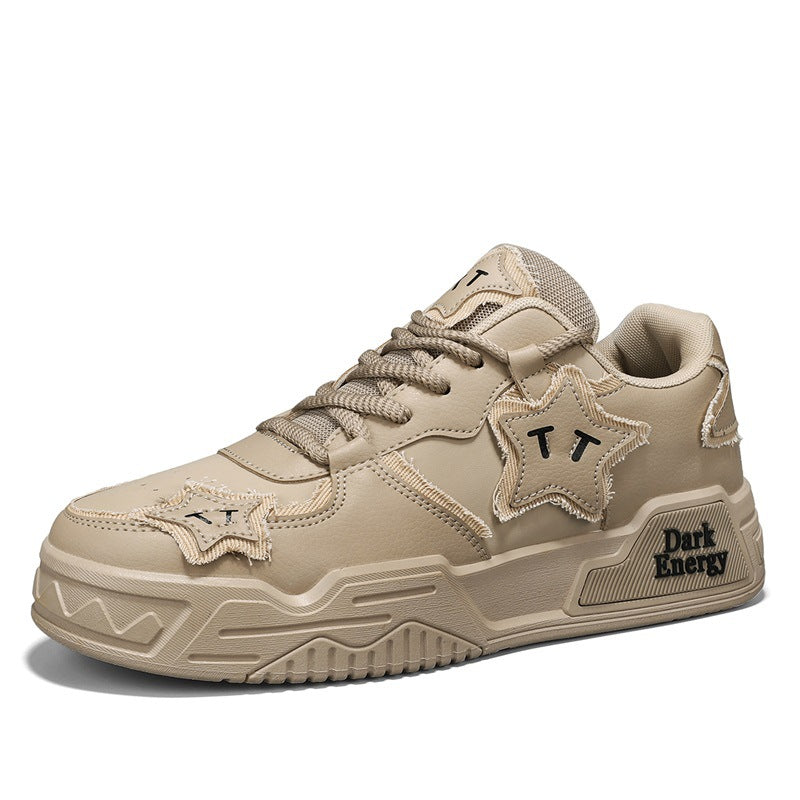 Men's Leather Trendy Retro Style Shoes