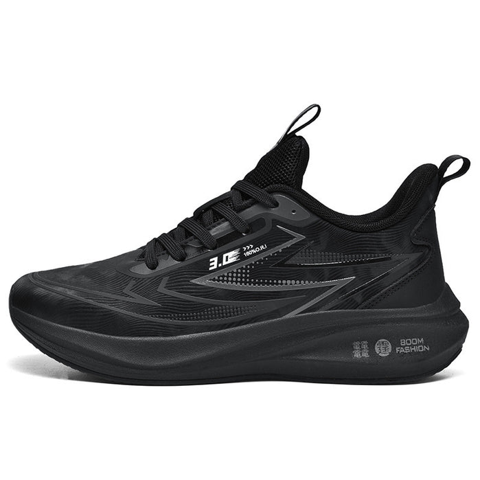 Men's Microfiber Leather Running Shoes (In Stock)