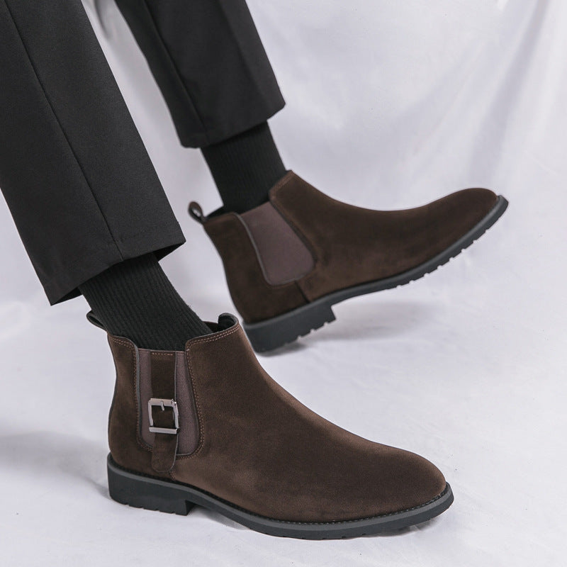 Men's British Style Trend Chelsea Boots