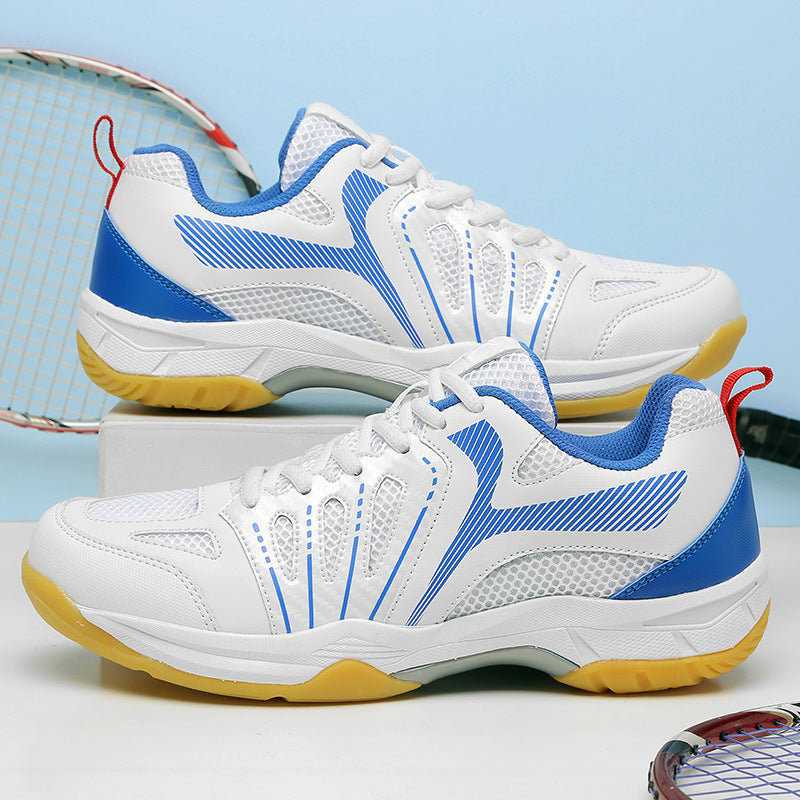 Men's Badminton Shock-Absorbing Sports Shoes