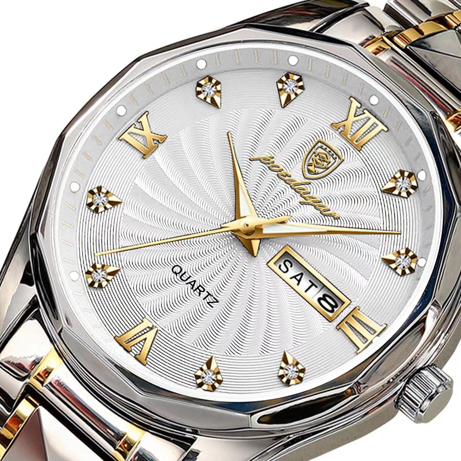 Men's Luxury Fashion Quartz Watch