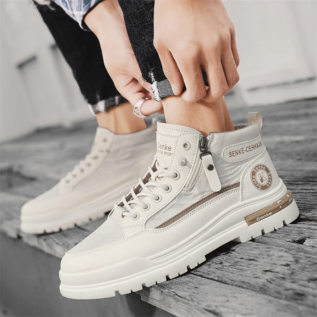 Men's Fashion Trendy Martin Boots Shoes