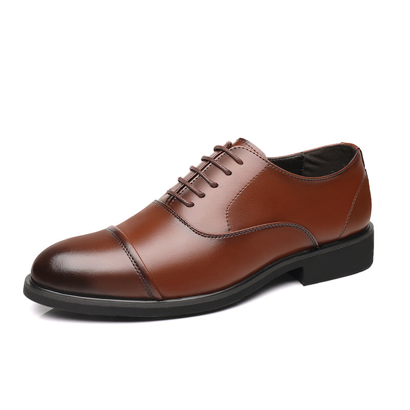 Men's Leather British Casual Trendy Shoes