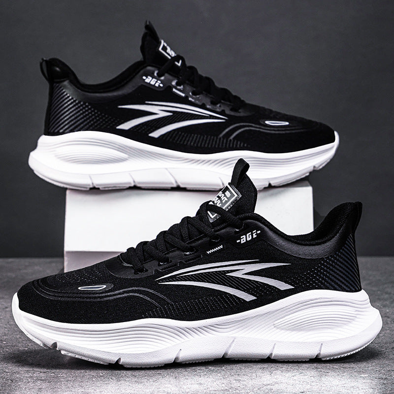 Men's Fashion Mesh Breathable Running Shoes