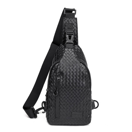 Men's Multi-Function Waterproof Crossbody Bag