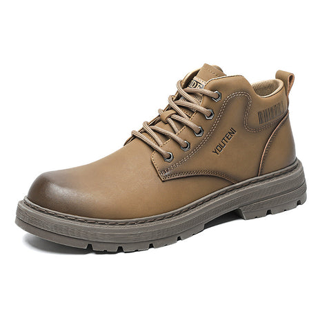 Men's Leather Outdoor Martin Boots