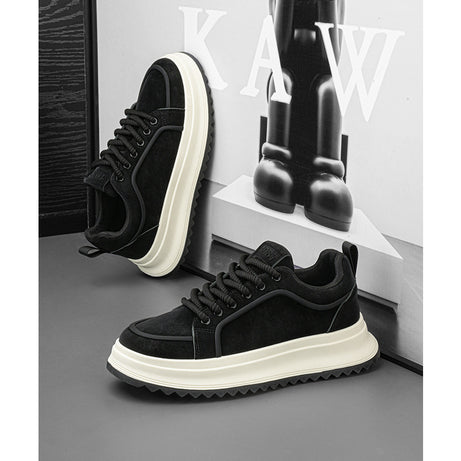 Men's Leather Outdoor Trendy Casual Shoes