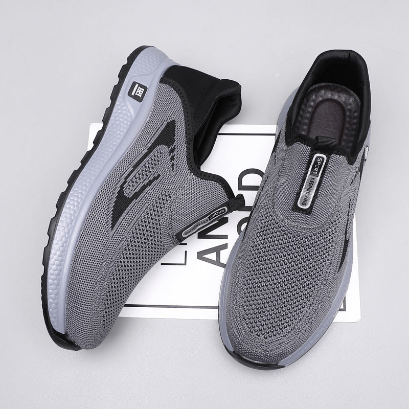 Men's Breathable Mesh Casual Shoes