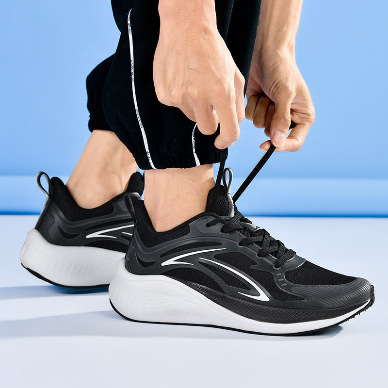 Men's Fashion Shock Absorption Running Shoes