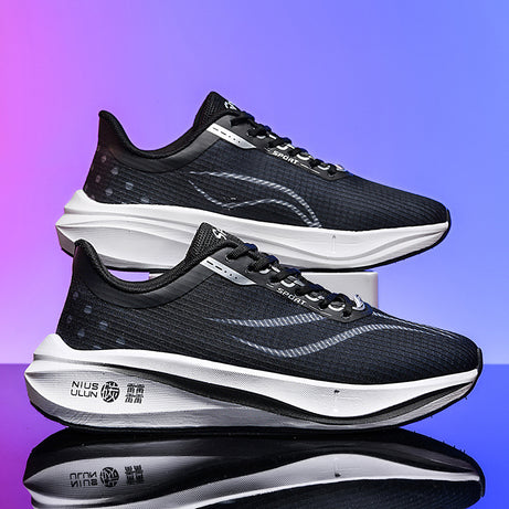 Men's Breathable Shock Absorption Casual Shoes