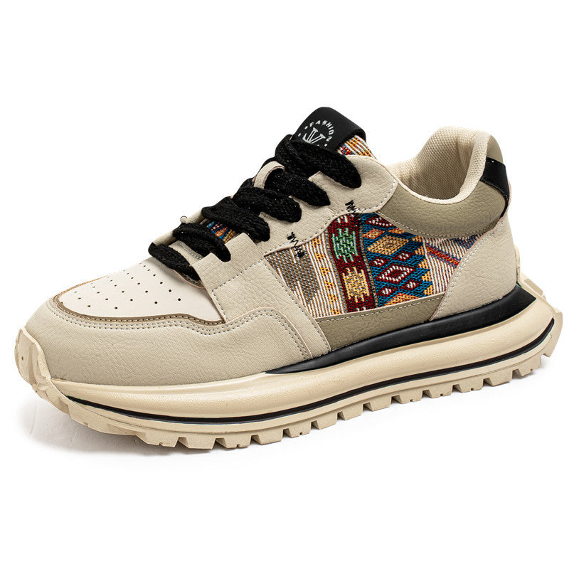 Men's Thick-Soled Heightening Running Sneakers