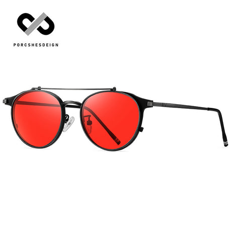 Women's Double-layer Flip Fashion Summer Sunshade Sunglasses