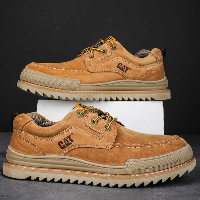 Men's Leather Fashion Outdoor Casual Shoes
