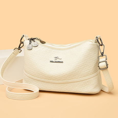 Women's Leather Shoulder Casual Bag