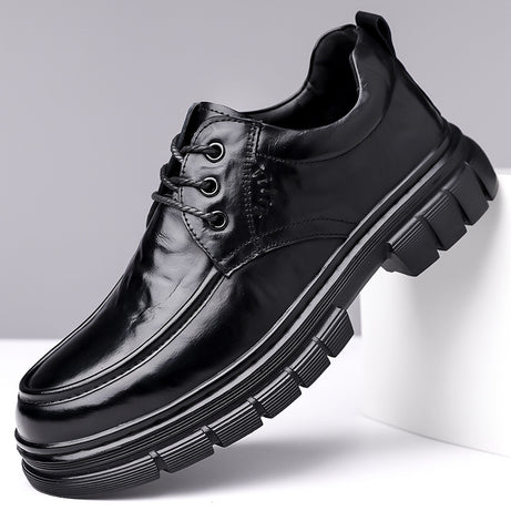 Men's Leather British Style Casual Shoes