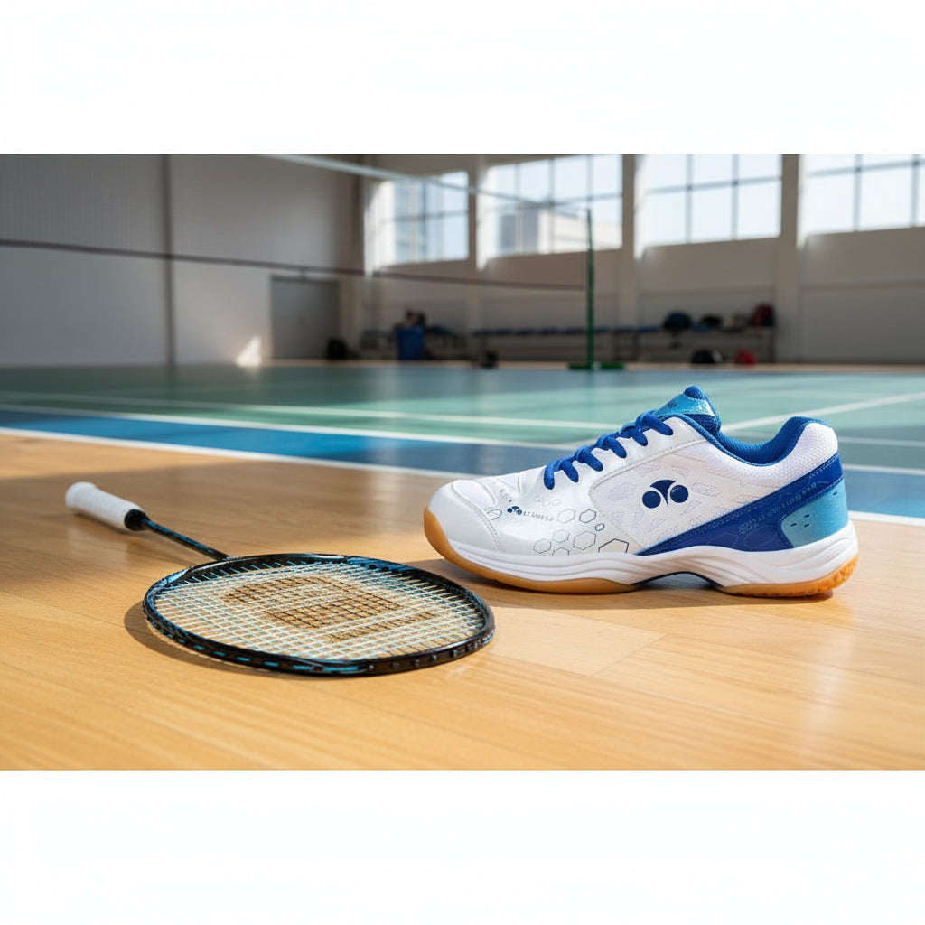 Men's Badminton Lightweight Sports Shoes