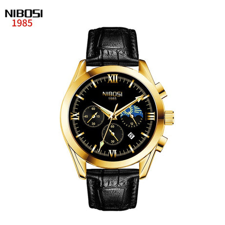 Men's Multi-functional Authorized Watch