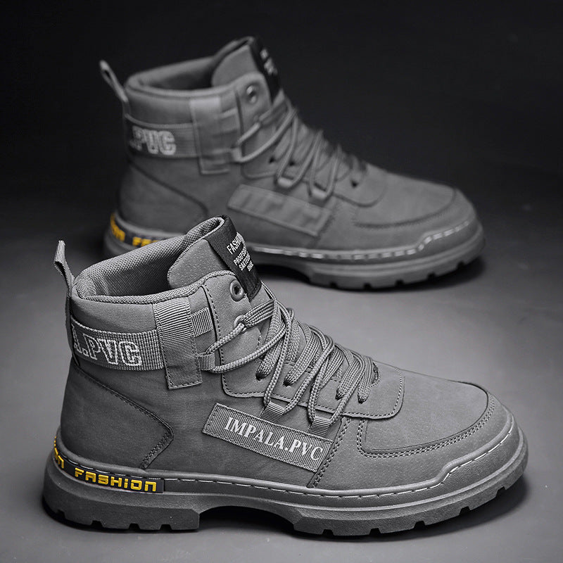 Men's Fashion Martin Boots Outdoor Shoes