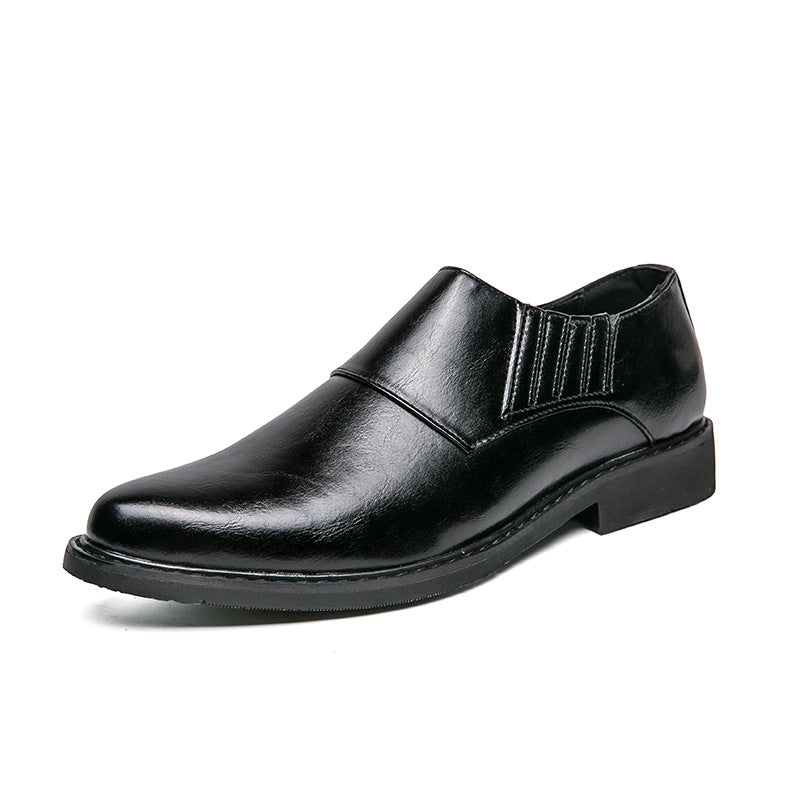 Men's Low-top British Style Leather Shoes