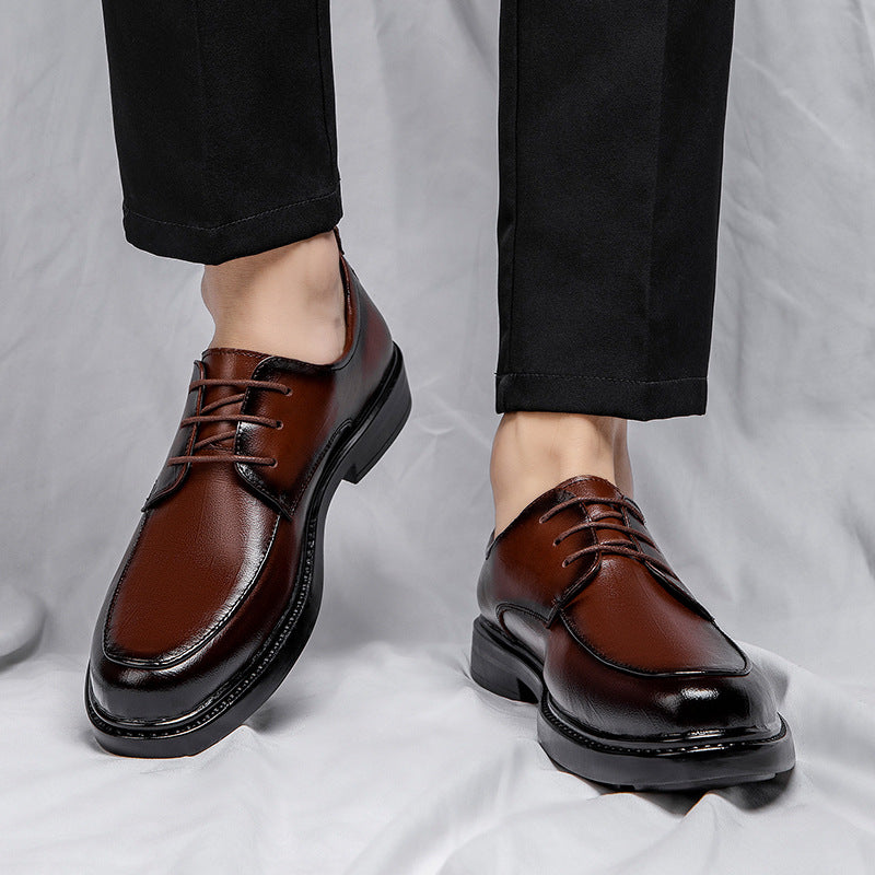 Men's Leather Outdoor Fashion Trend Shoes