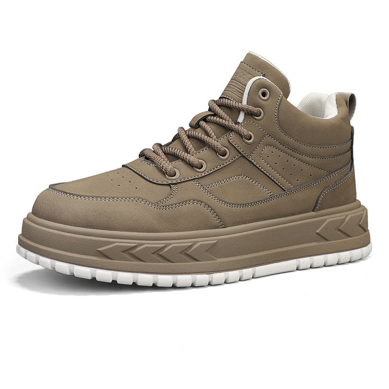 Men's Fashion Martin Boots British Style Casual Shoes