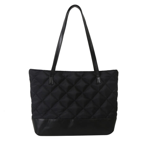 Women's Stylish Rhombus Tote Bag