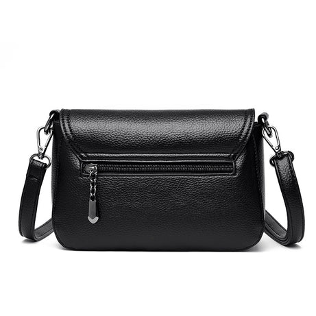 Women's Middle-Aged Crossbody Large Capacity Bag