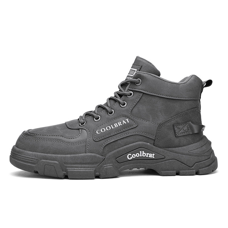 Men's High-Top Martin Boots Outdoor Shoes